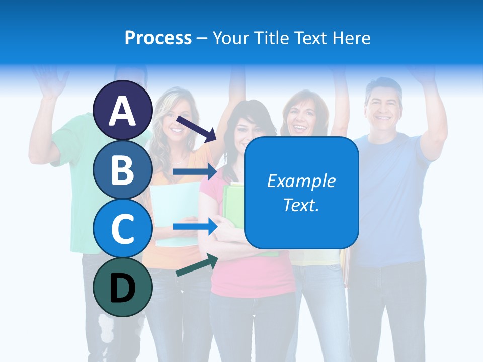 Isolate White Book PowerPoint Template