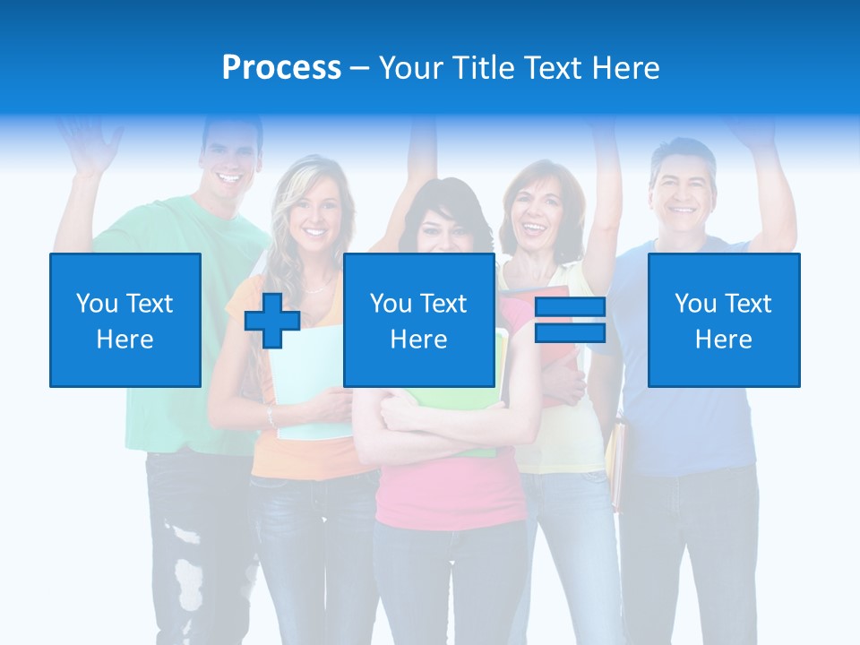 Isolate White Book PowerPoint Template