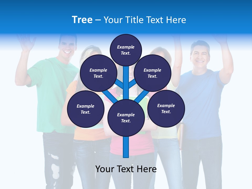 Isolate White Book PowerPoint Template