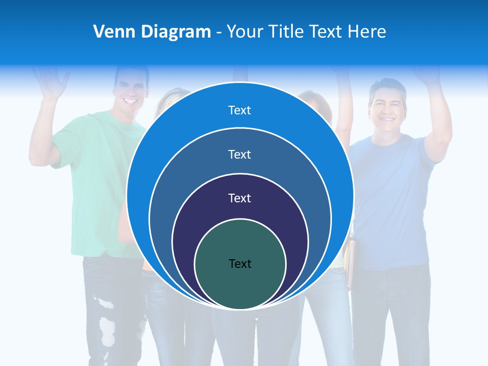 Isolate White Book PowerPoint Template