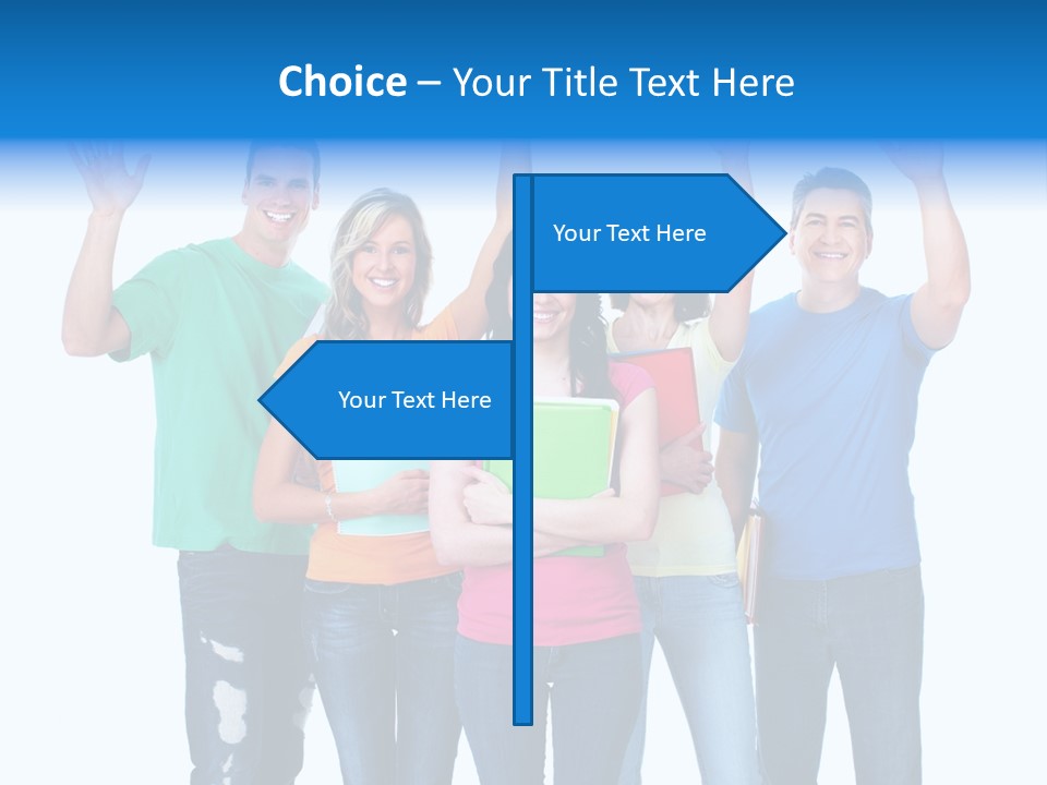 Isolate White Book PowerPoint Template