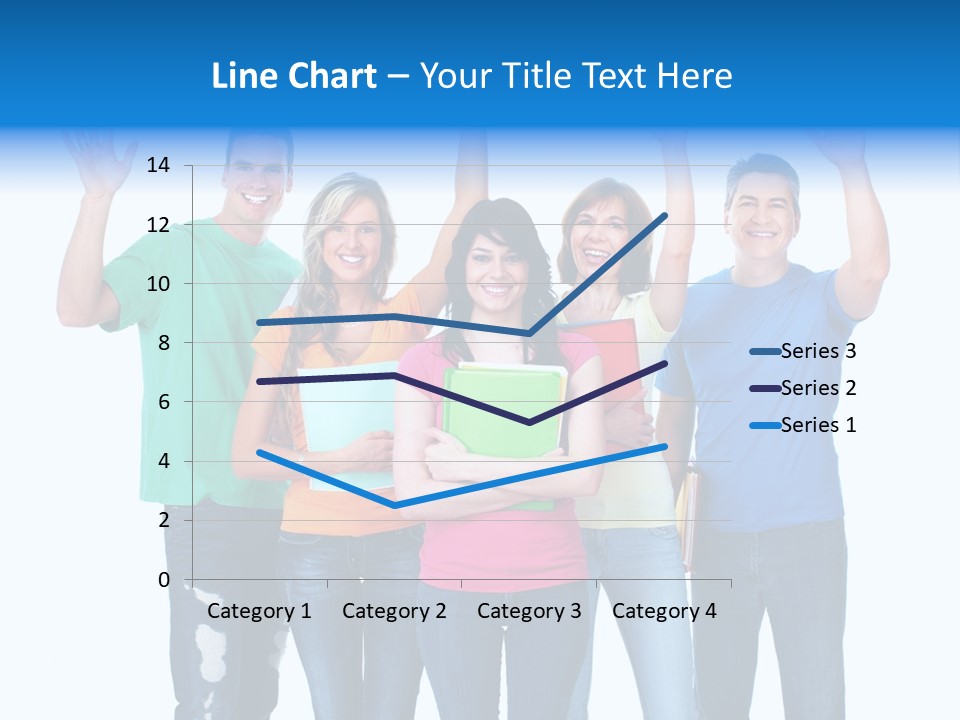 Isolate White Book PowerPoint Template