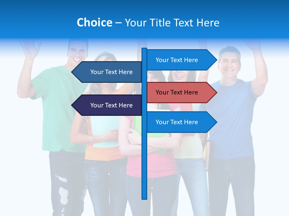Isolate White Book PowerPoint Template