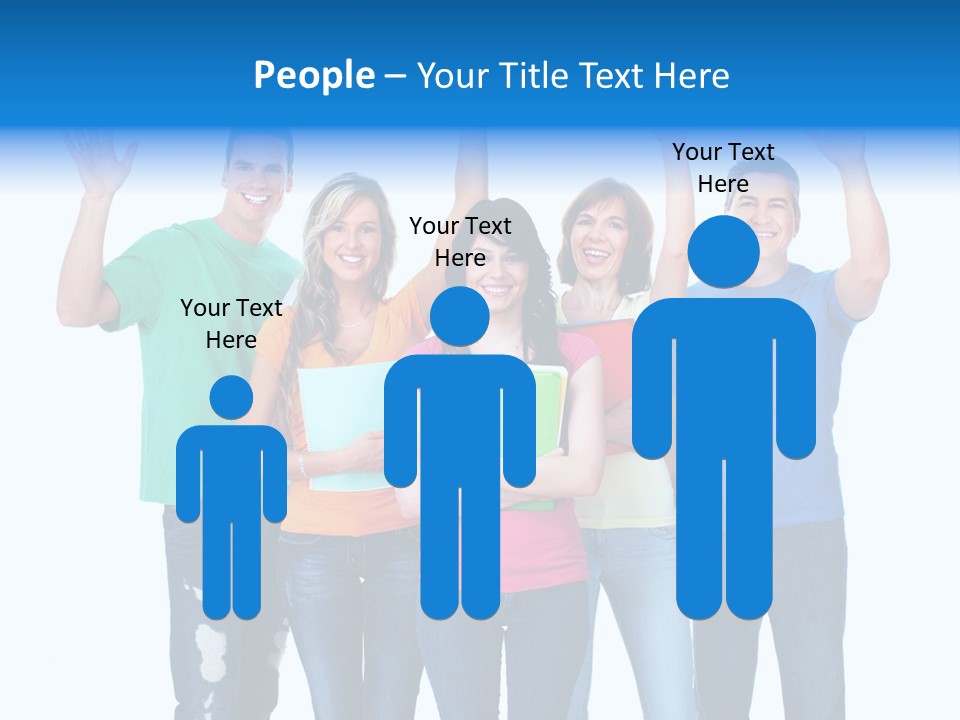 Isolate White Book PowerPoint Template