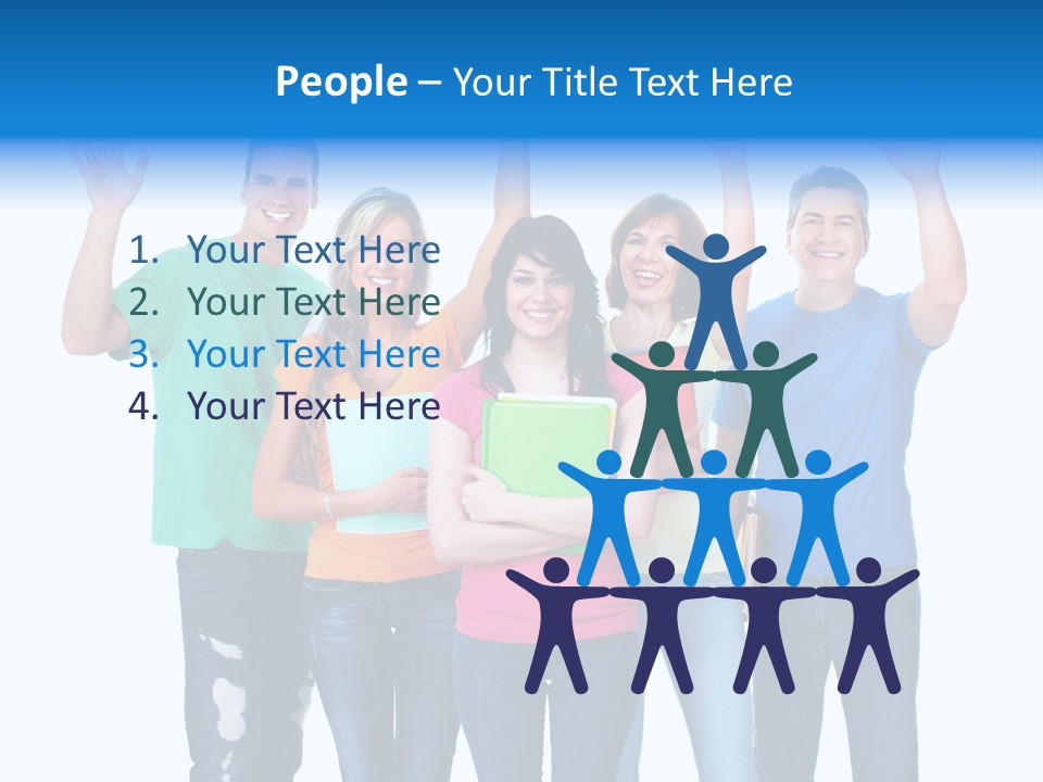 Isolate White Book PowerPoint Template