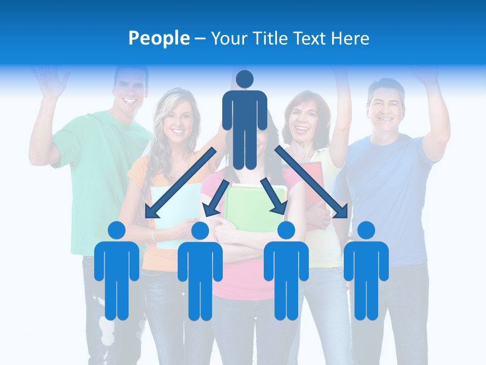 Isolate White Book PowerPoint Template