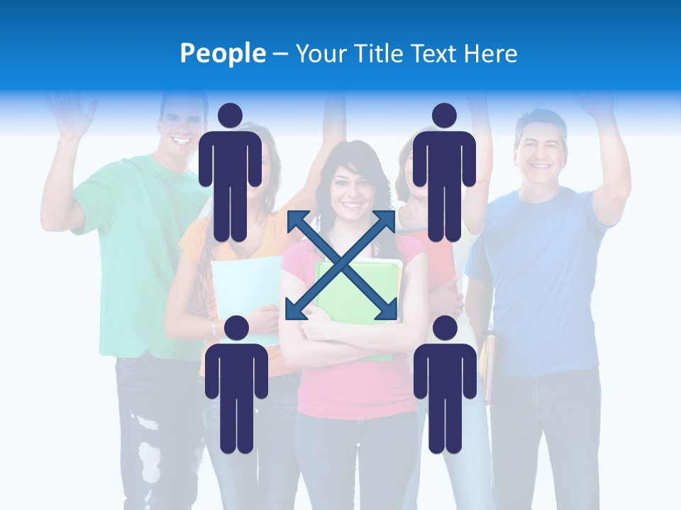 Isolate White Book PowerPoint Template