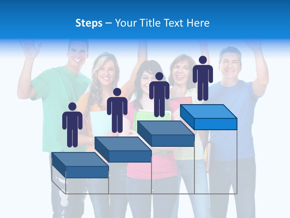 Isolate White Book PowerPoint Template