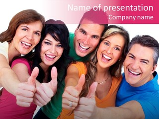 Together Student Best PowerPoint Template