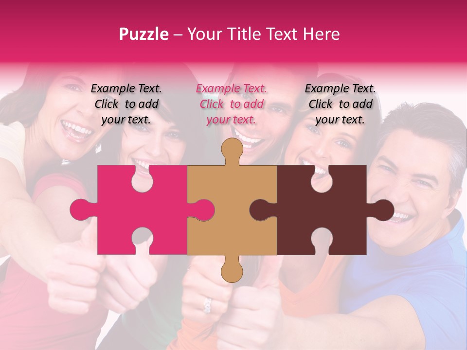 Together Student Best PowerPoint Template