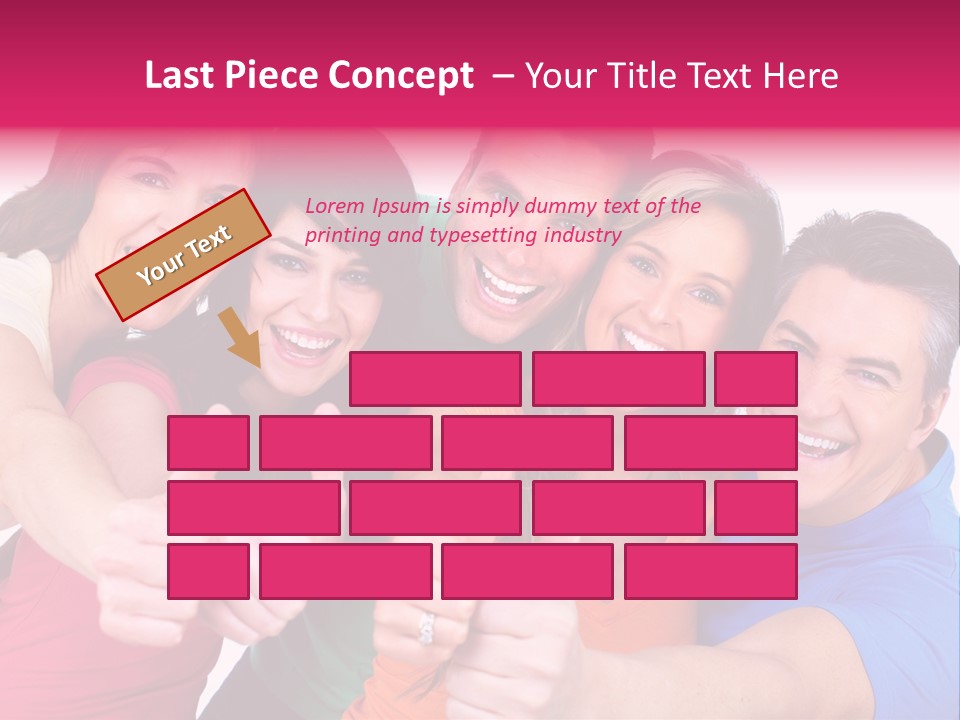 Together Student Best PowerPoint Template