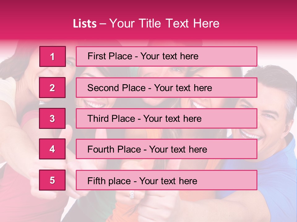 Together Student Best PowerPoint Template