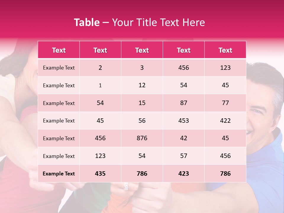 Together Student Best PowerPoint Template