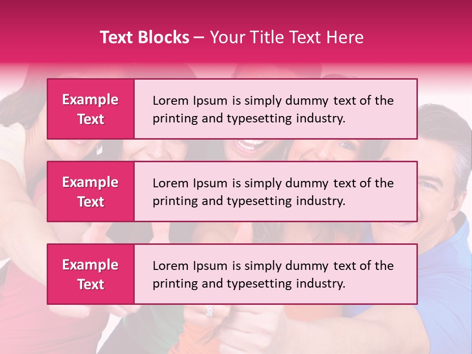 Together Student Best PowerPoint Template