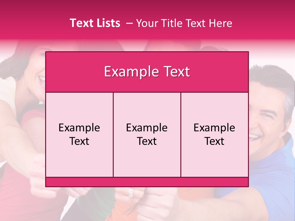 Together Student Best PowerPoint Template