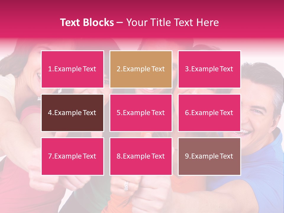 Together Student Best PowerPoint Template