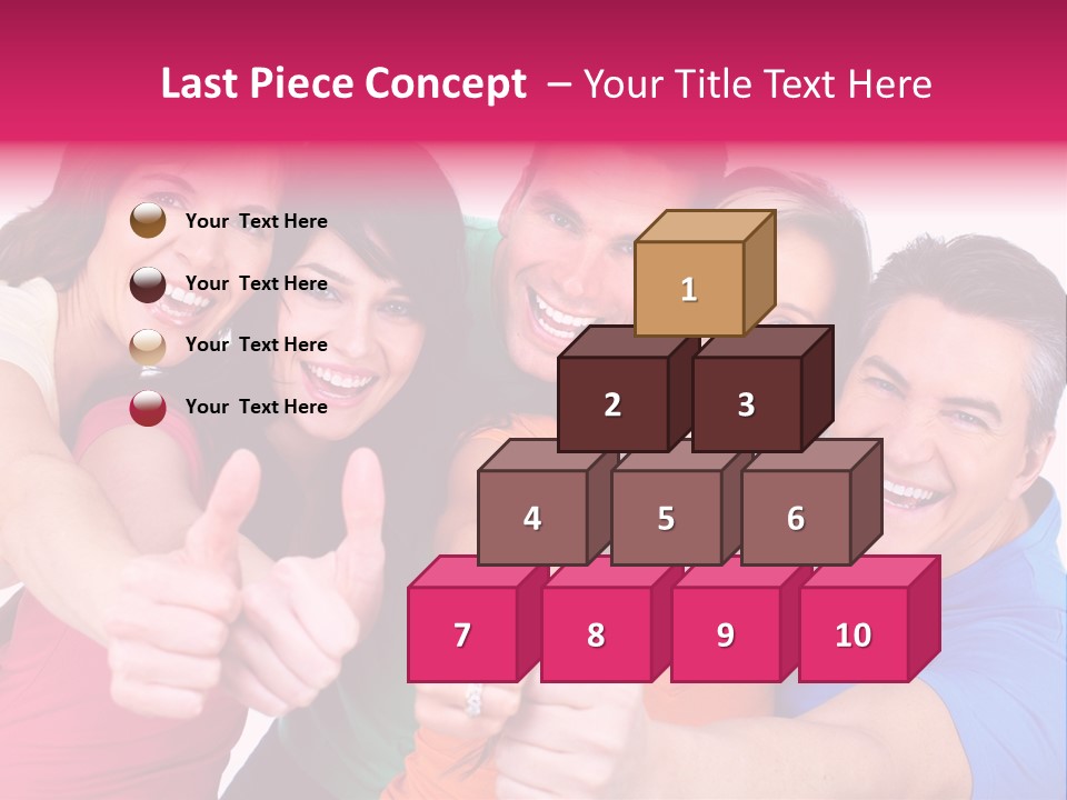 Together Student Best PowerPoint Template
