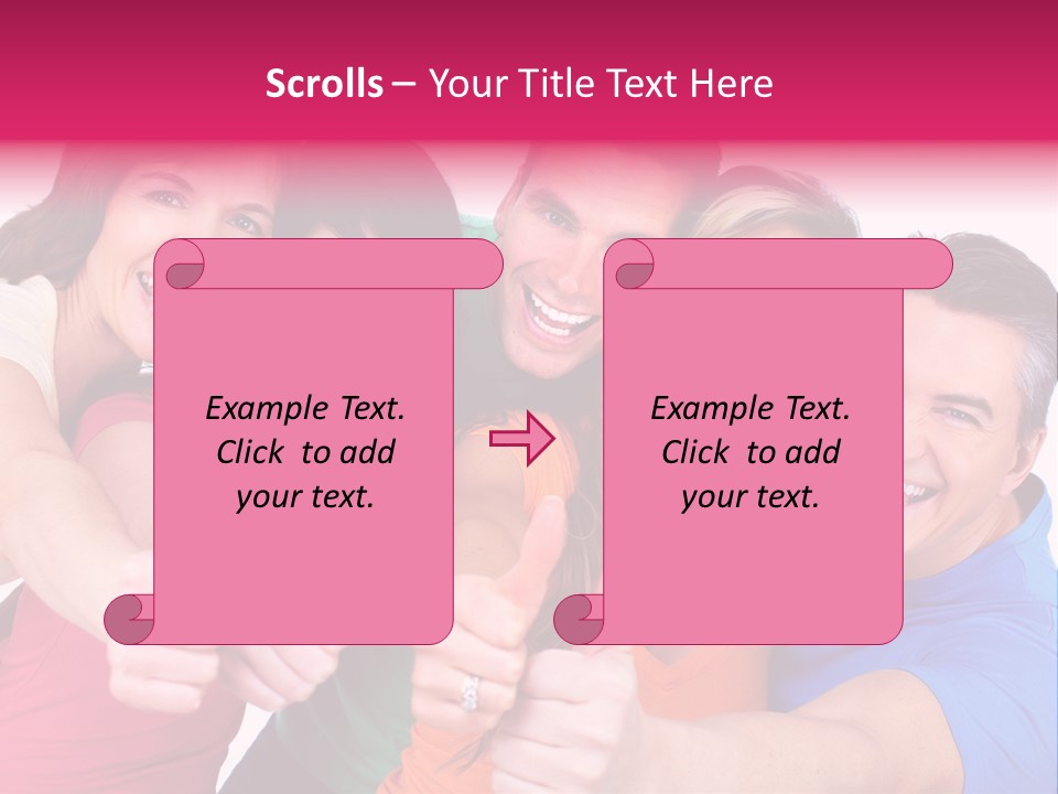 Together Student Best PowerPoint Template