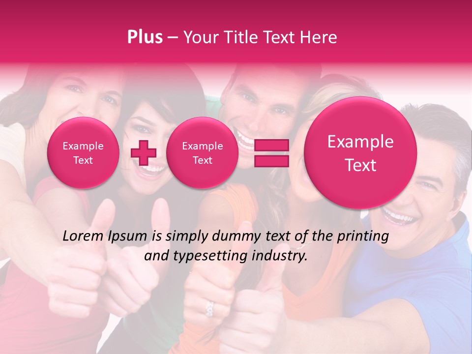 Together Student Best PowerPoint Template