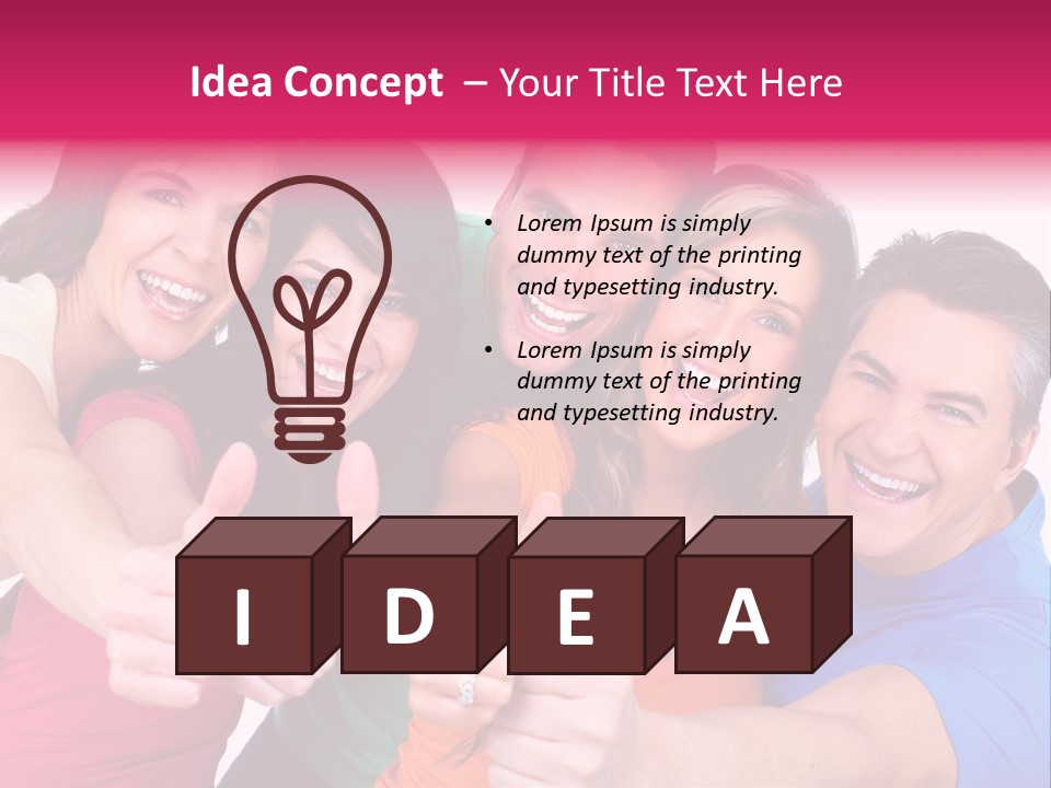 Together Student Best PowerPoint Template