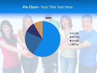 Group Isolated United PowerPoint Template