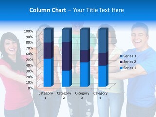 Group Isolated United PowerPoint Template