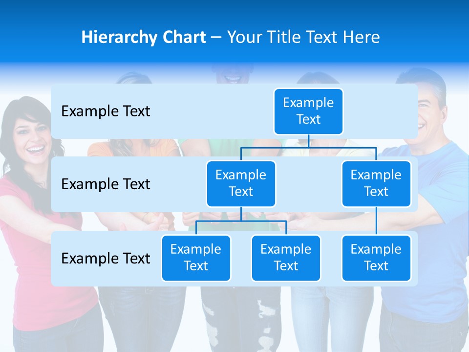 Group Isolated United PowerPoint Template