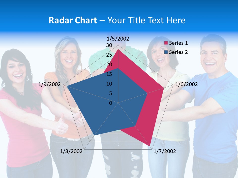 Group Isolated United PowerPoint Template