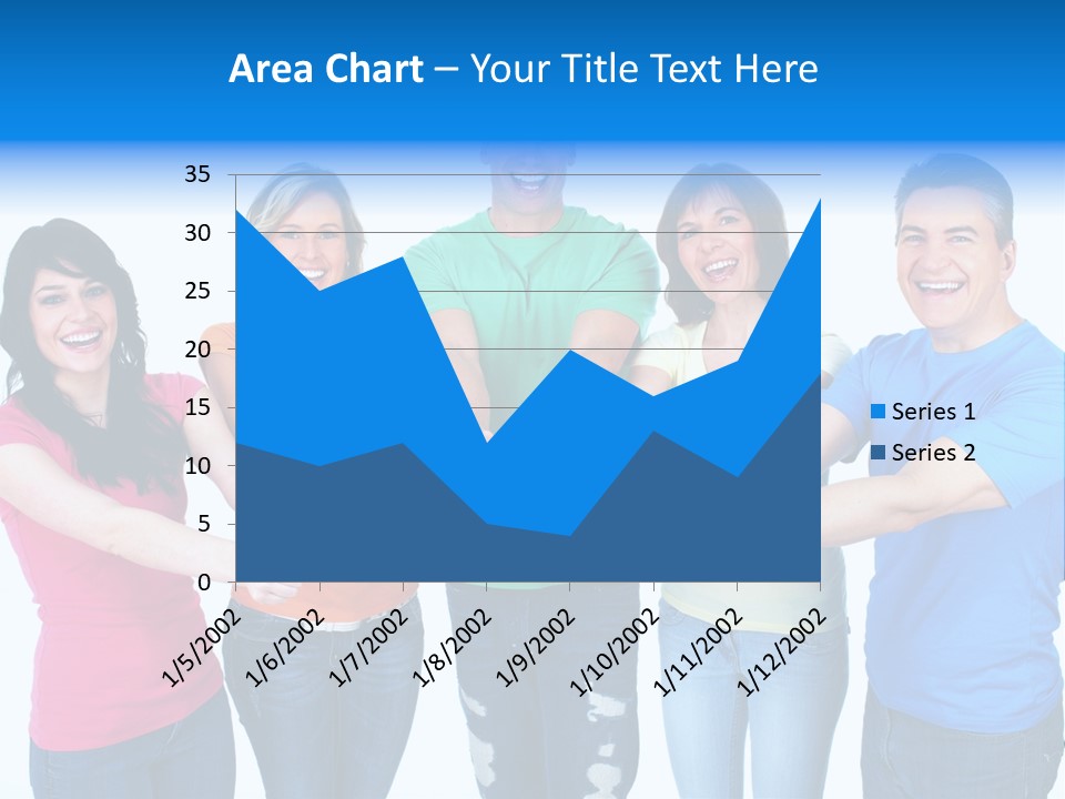 Group Isolated United PowerPoint Template
