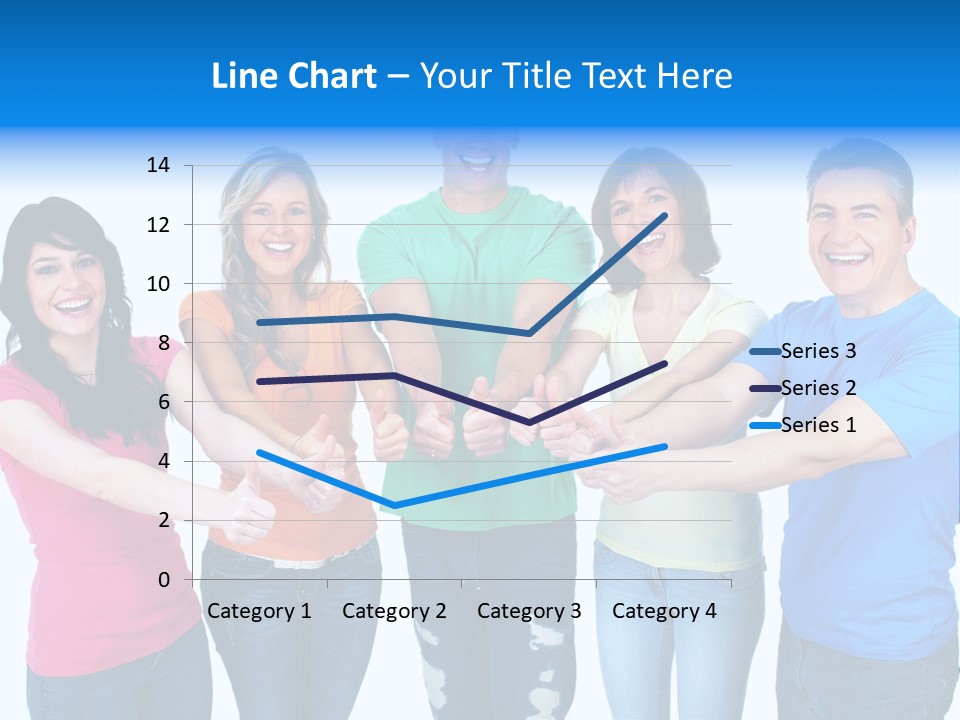 Group Isolated United PowerPoint Template