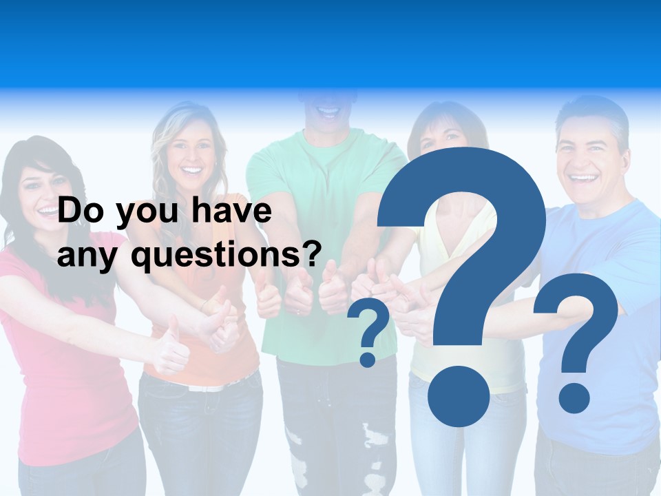 Group Isolated United PowerPoint Template