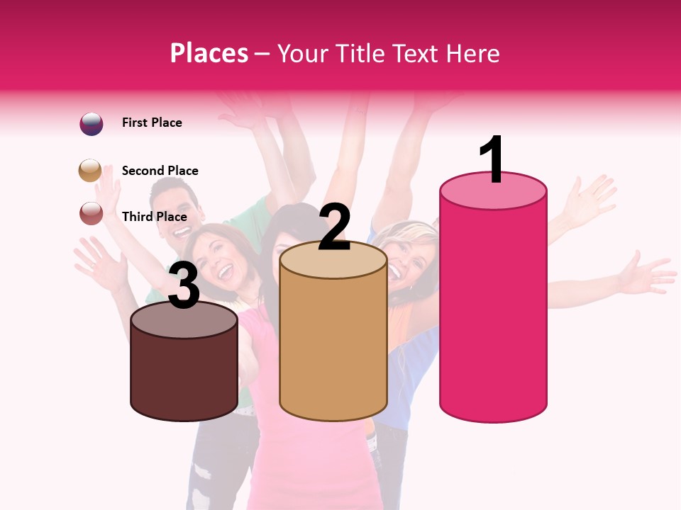 Family Isolated Person PowerPoint Template