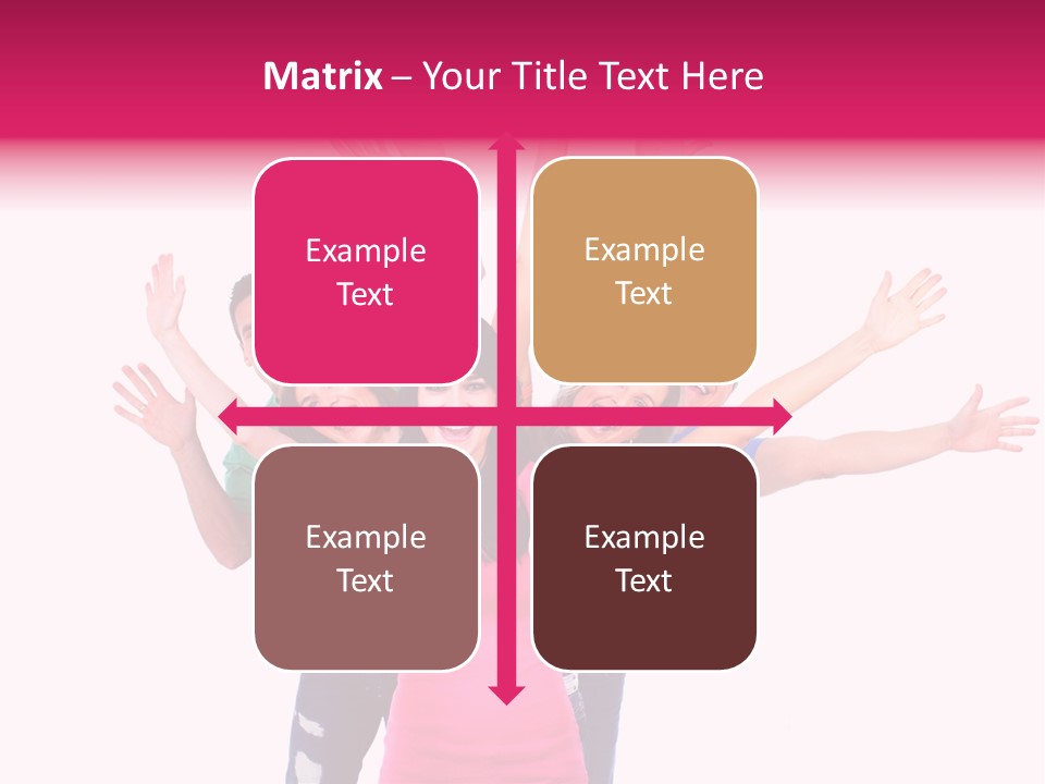 Family Isolated Person PowerPoint Template