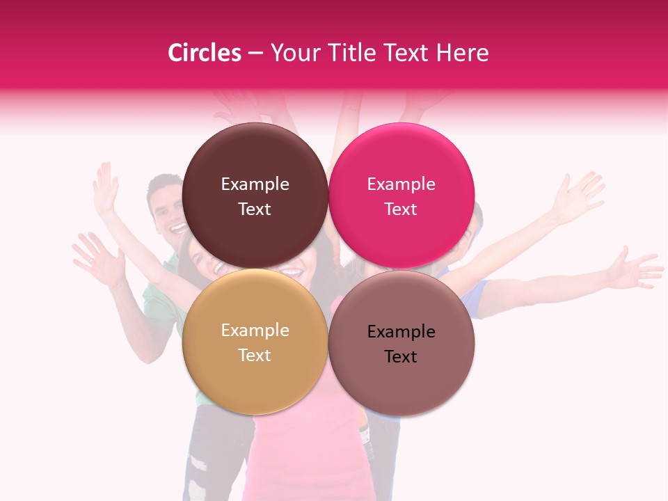 Family Isolated Person PowerPoint Template