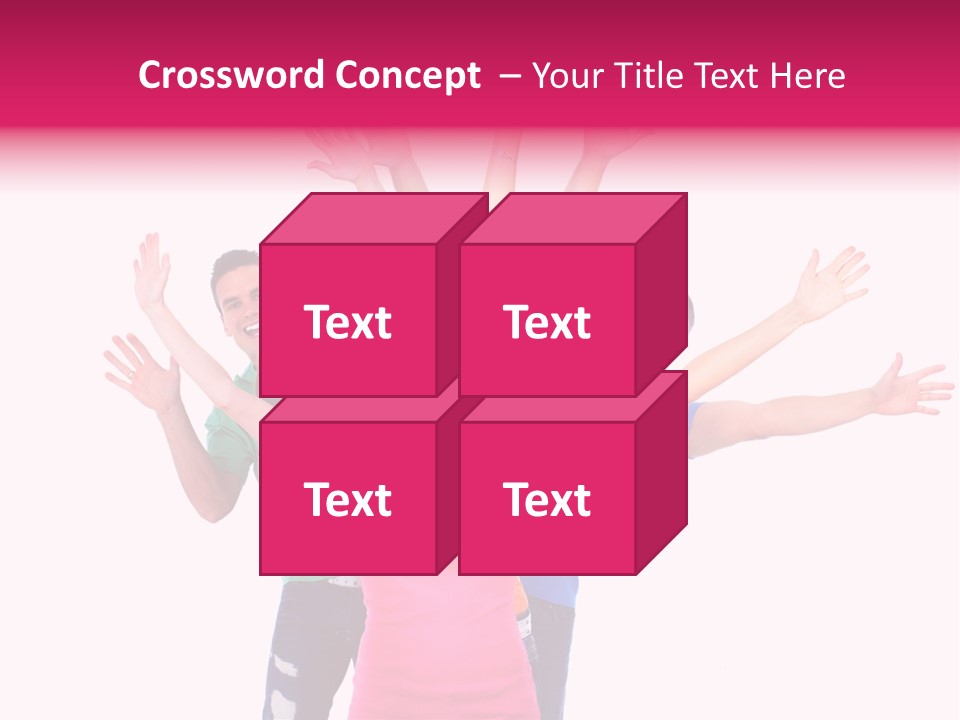 Family Isolated Person PowerPoint Template