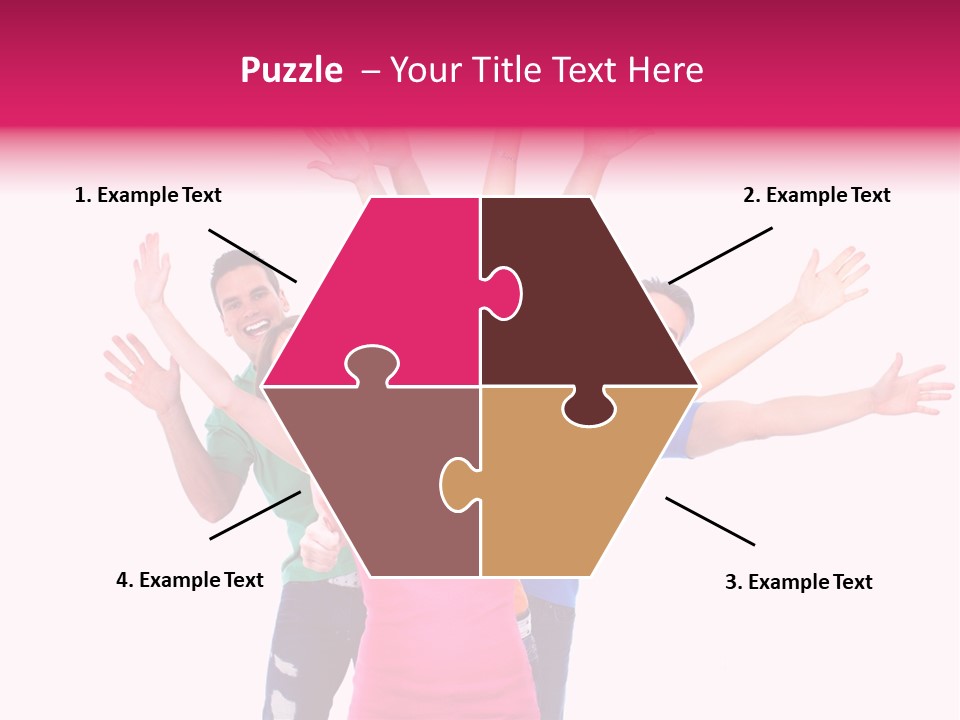 Family Isolated Person PowerPoint Template