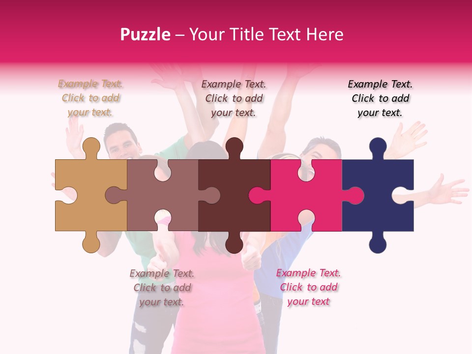 Family Isolated Person PowerPoint Template