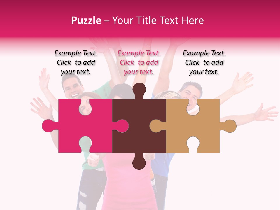 Family Isolated Person PowerPoint Template