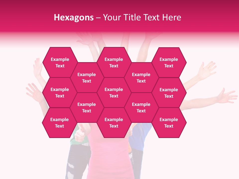 Family Isolated Person PowerPoint Template