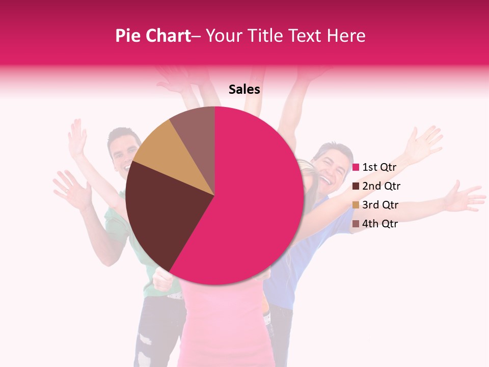 Family Isolated Person PowerPoint Template