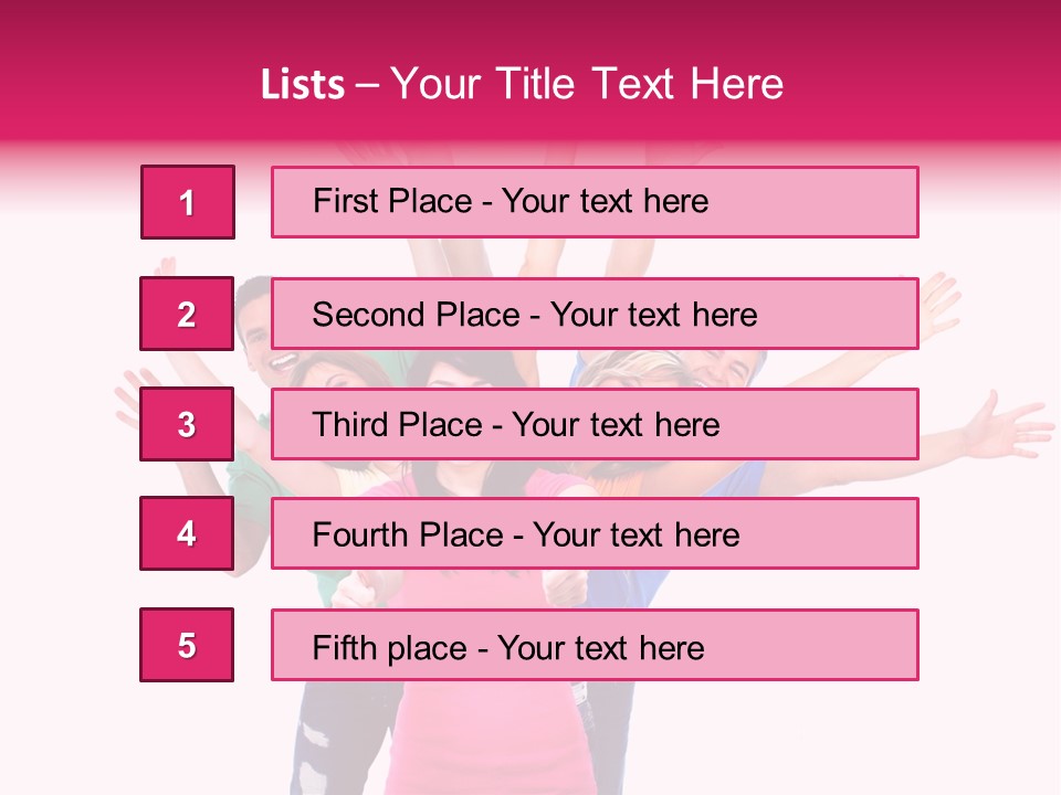 Family Isolated Person PowerPoint Template