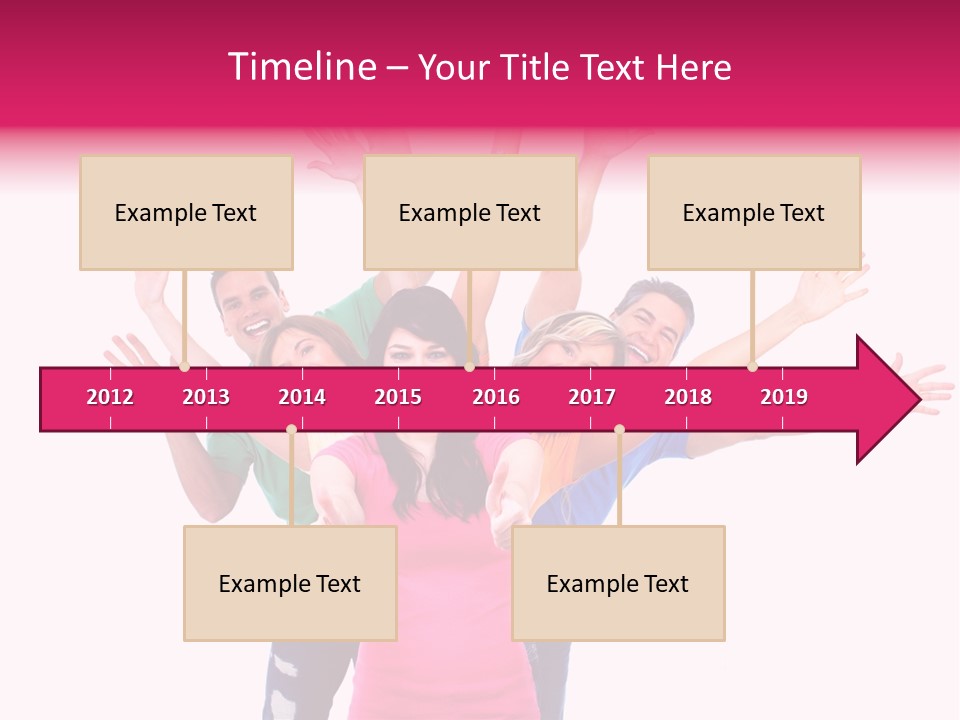 Family Isolated Person PowerPoint Template