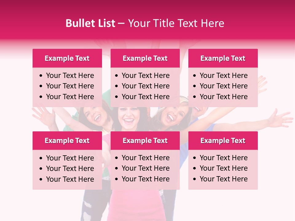 Family Isolated Person PowerPoint Template