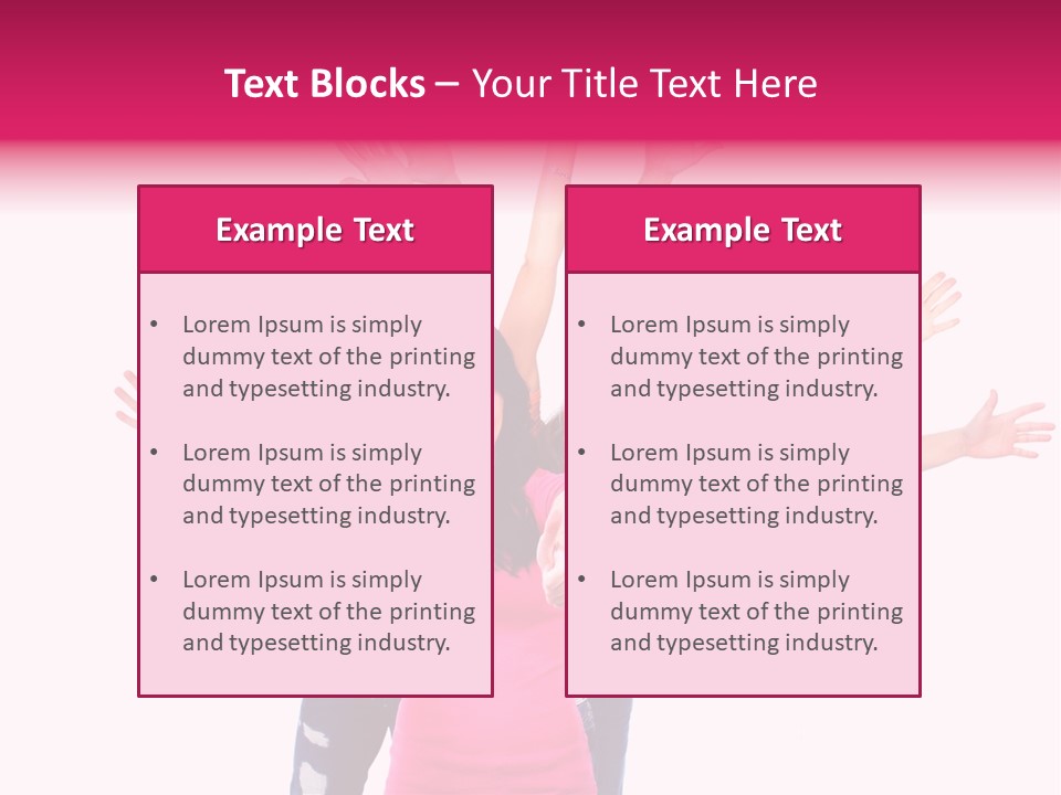 Family Isolated Person PowerPoint Template