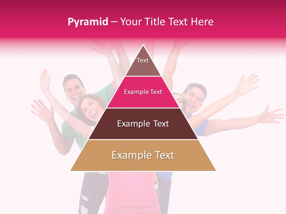 Family Isolated Person PowerPoint Template