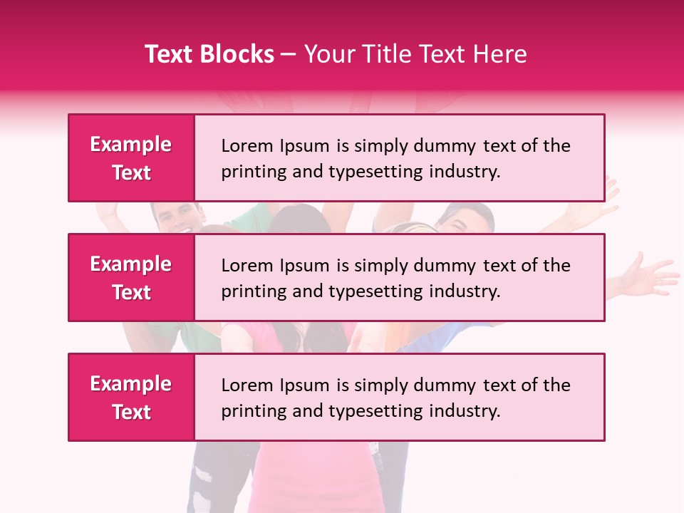Family Isolated Person PowerPoint Template