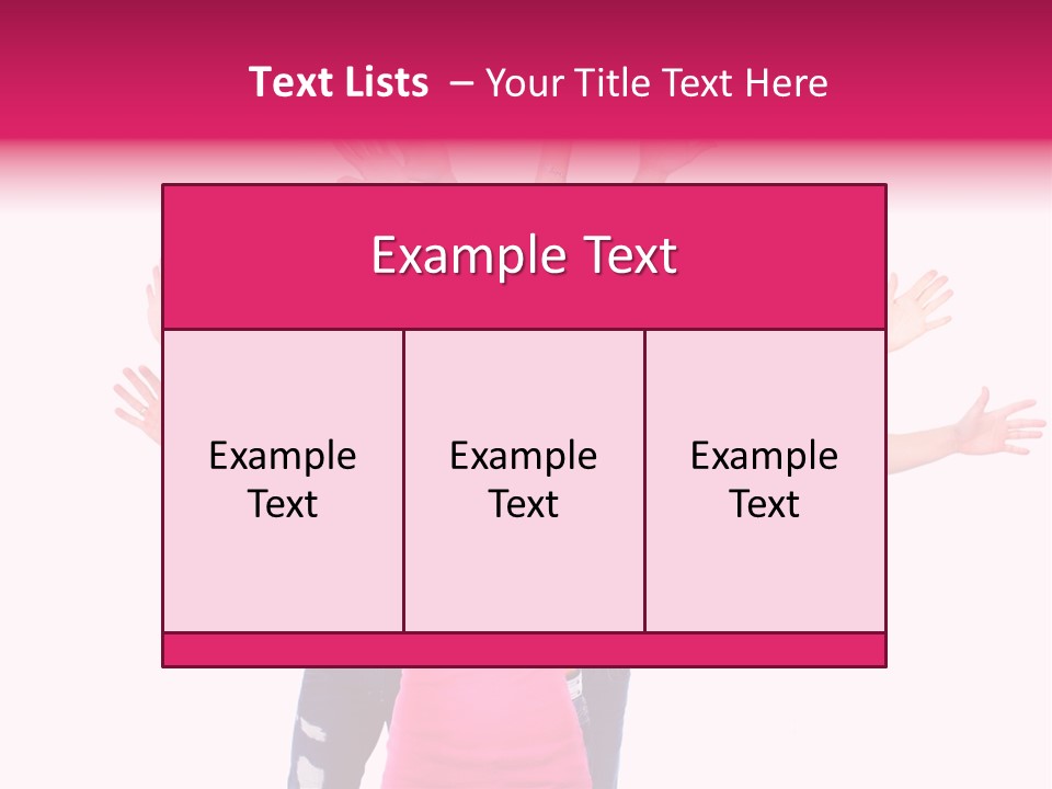 Family Isolated Person PowerPoint Template