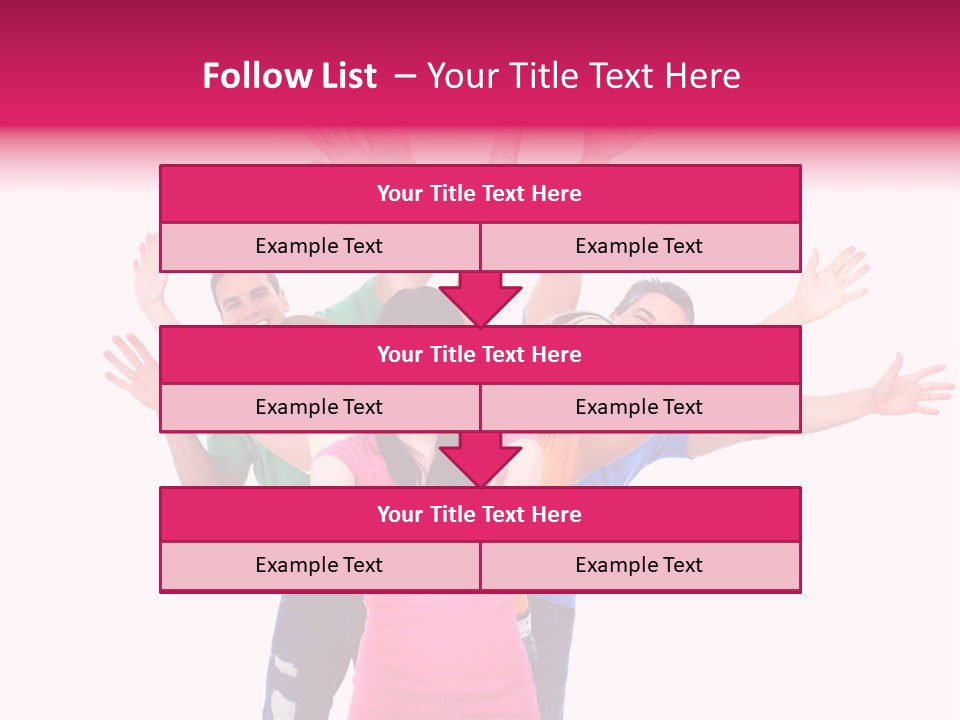 Family Isolated Person PowerPoint Template