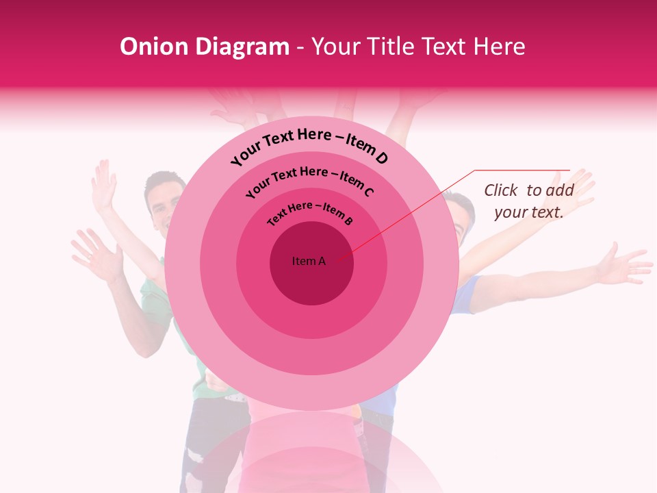 Family Isolated Person PowerPoint Template