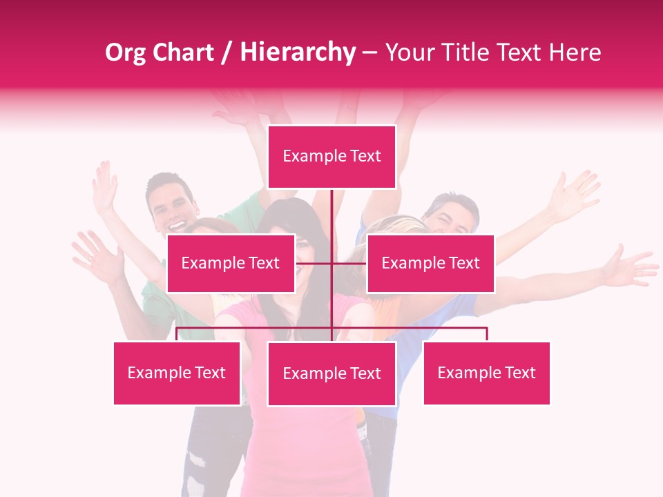 Family Isolated Person PowerPoint Template